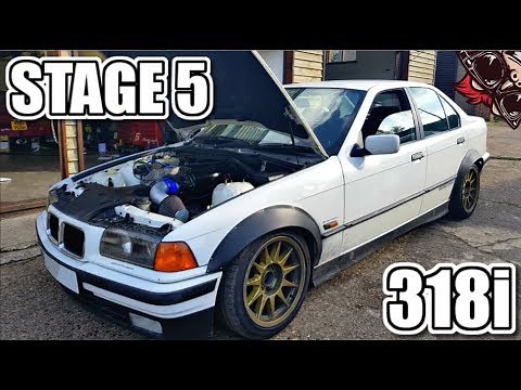 🐒 4 CYLINDERS BETTER THAN 6? BMW E36 318i SURPRISE!!