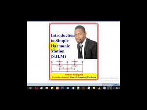 1-Introduction To Simple Harmonic Motion (A-level Math)