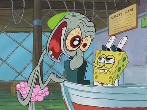 Spongebob Squarepants Season 2 Episode 2 (Squid's Day Off) Review
