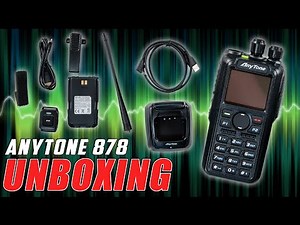 Anytone D878UV II PLUS 📱 Unboxing & Scope of Delivery DMR Handheld Radio #01