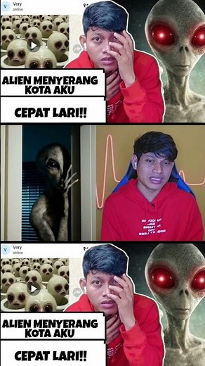 Alien Peeping in My Room