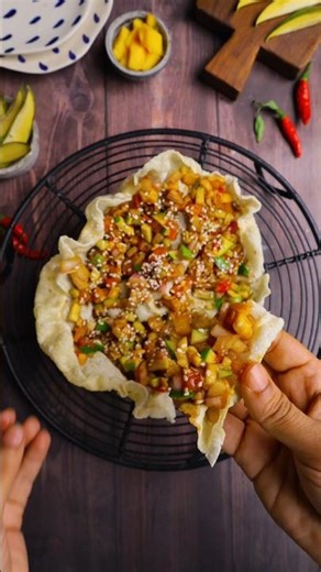 Mango Papad