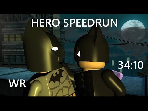 [WR] LEGO Batman Hero Story Speedrun in 34:10