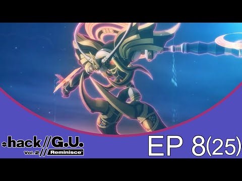 .Hack// G.U. Vol 2 Reminisce Playthrough Part 8(25): Skeith Second Form