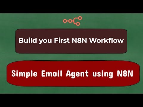 Email Agent N8N | N8N Email Agent | N8N Beginner Tutorial | N8N Tutorial for Beginners