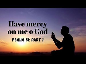 Psalm 51: Part 1 -Pastor Bob Coulter | Midweek Service | 08.27.25