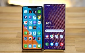 机皇对决！！！iphone 11 PRO MAX VS Note 10 Plus ，国外大神告诉你哪个最PRO