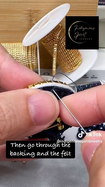 2-Bead Loop with Joining Beads Tutorial