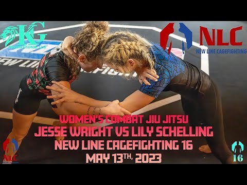 Women's Combat Jiu Jitsu - Jesse Wright vs Lily Schelling