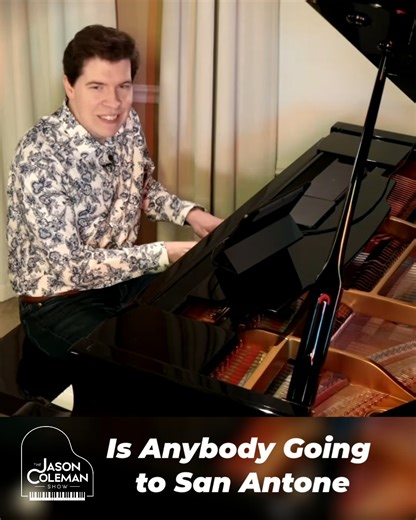 Today's Song of the Day: 🎵Is Anybody Going To San Antone – When you’re listening to Charley Pride’s music, even the sad songs somehow put a smile on your face. Here’s my slip-note piano spin on one of his signature songs, his third of an eventual 30 (!!) number one hits, released 56 years ago this month, in February of 1970. From The Jason Coleman Show #114: "Country Piano Yearbook 1970" 🎥Watch This Full Episode: jc.show/show-114 Subscribe to my FREE Everyday Piano emails to get my Song of the