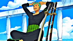 Zoro and Robin Moments in One Piece