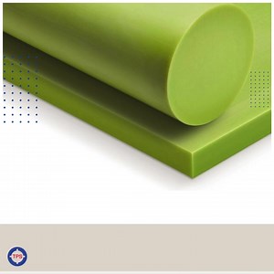 พลาสติกวิศวกรรม | TECAGLIDE GREEN - ทนต่อการสึกหรอสูง - ความสามารถในการรับน้ำหนักทางเชิงกลสูง - ทนอุณภูมิได้ 100 องศาเซลเซียส | ThaiPolymer Supply