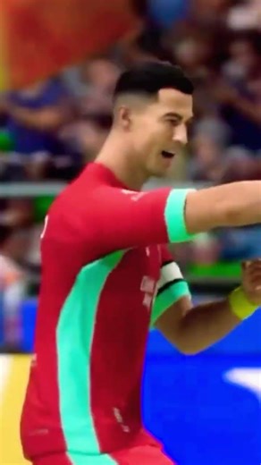 CR7 From OUTSIDE The Box 🚀#cristianoronaldo #cr7 #fc26 #shorts #viral