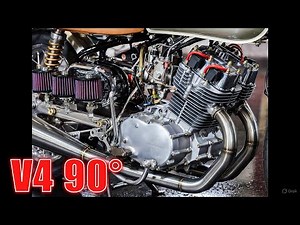 I Built a Ducati V4 Engine… From Scratch in My Garage! 😱🔥