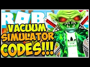 🚨ALL SECRET CODES VACUUM SIMULATOR😱Vacuum Simulator!✨ [NEW] Roblox🚨