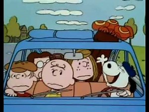 BON VOYAGE CHARLIE BROWN (AND DON'T COME BACK) 1996 VHS