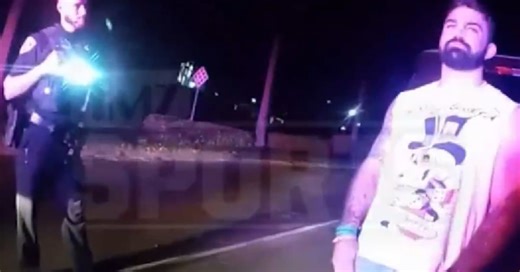 Mike Perry enraged arrest video emerges