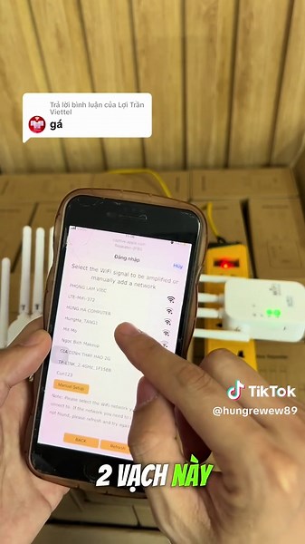 Hướng dẫn sử dụng bộ kích sóng Wifi hiệu quả