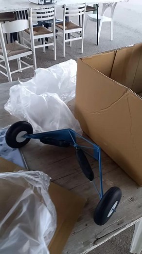 Strange military Piper just arrived #rcplanes #rcairplanes #rc #strange | RC Reporter