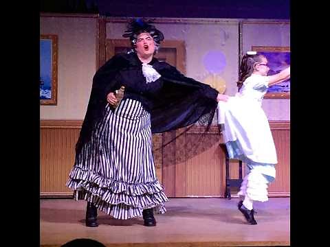Ms Andrews from Mary Poppins - Brimstone and Treacle Part 1