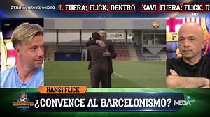 735K views · 10K reactions |  'ZASCA' HISTÓRICO de Guti 藍 "El Barça estará tranquilo con Flick... NO SE REPETIRÁN LOS 8 GOLES DEL BAYERN". El alemán era el técnico en el 8-2. | El Chiringuito TV | Facebook