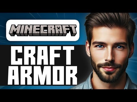 How to Craft Armor in Minecraft - Easy Guide