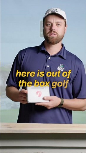 FlightScope Mevo Plus Launch Monitor Snapshot #golf #golfsimulator #launchmonitor #golfsimulation