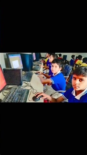 #school #activity😃 #computer #lab #mastimoment #shortvideo #love