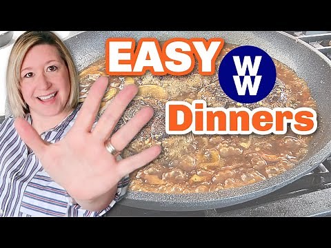 5 QUICK and EASY WEIGHT WATCHERS DINNER IDEAS LOW POINT