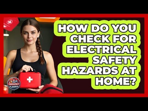 How Do You Check For Electrical Safety Hazards At Home? - Your Emergency Planner
