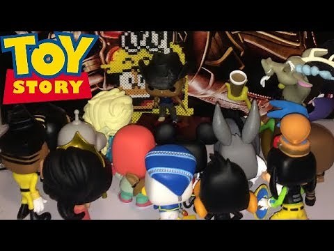 "Toy Story" (A Mizfit Production) Part 02 - Coast is Clear - The Staff Meeting