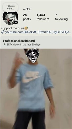 instgram par 1k followers ho gaya guys#instagram