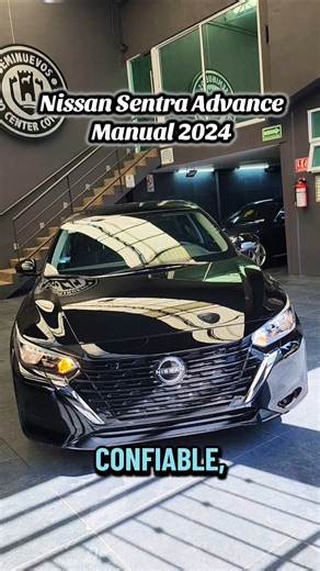 2024 Nissan Sentra Advance Manual $369,900.00 More information via WhatsApp 55-65-78-15-68 #sentra