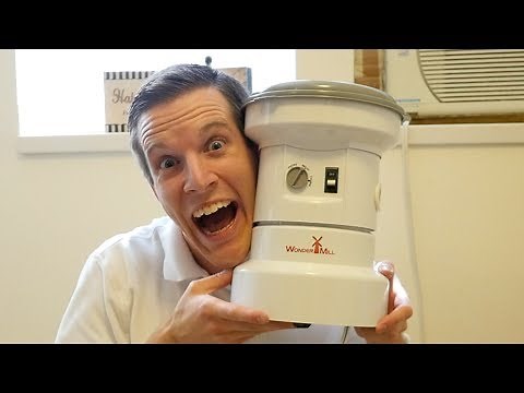 MY REVIEW: WonderMill Electric Grain Grinder | Grain Mill 110v