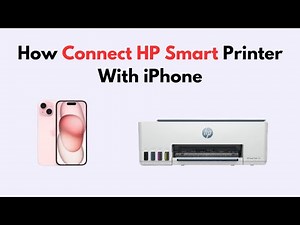 How Connect HP Smart Printer With iPhone