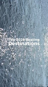 Planning your 2026 boating vacations? 🗺️ This year's trending travel destinations for boaters span from remote fishing villages to Caribbean hotspots with crystal clear waters. 🌊 Check it out 👉 https://bit.ly/45xhueI | Discover Boating