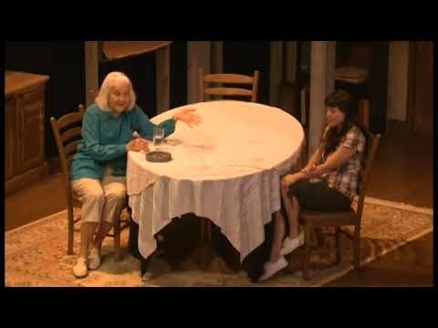August: Osage County scene