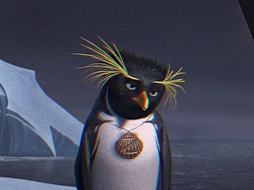 Surfs Up Penguin Movie Edit