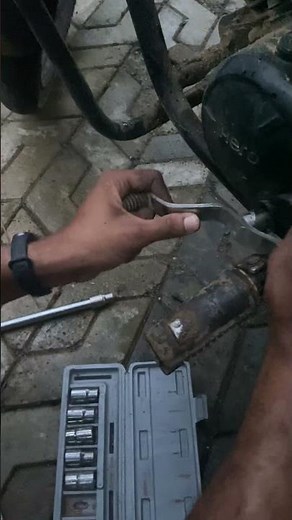 How to Repair Motorbike Gear ⚙️🏍️ | Easy DIY Fix for Gear Shifting Issues