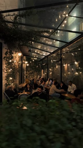 Rumi Cafe on Instagram: "When the winter light fades, the warm cups take over.. winter at #RumiCafe! ✨ #amman #jordan #cafe #coffee #fyp"