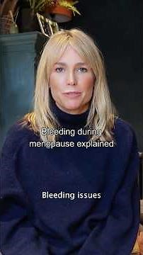 Bleeding During Perimenopause and Menopause: Is This Normal?