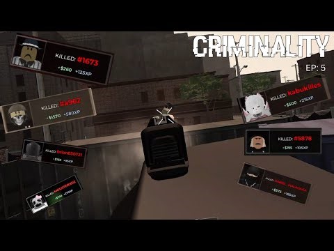 Farming | Roblox Criminality (EP.5)