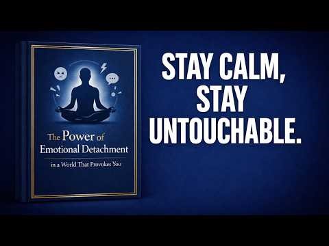 The Power of Emotional Detachment in a World That Provokes You
