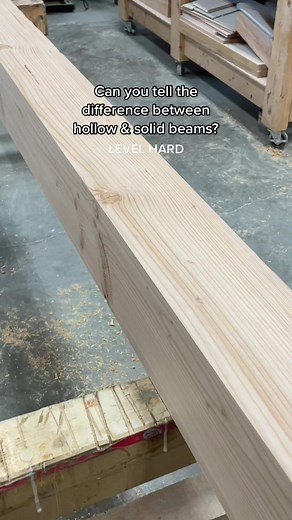 Can You Tell the Difference Between Hollow & Solid Beams?