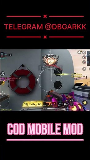 HACK/MOD MENU COD MOBILE ESP +WALLHACK +AIMBOT+SKIN || COD MOBILE ANDROID & IOS MOD MENU SUPPORTED.