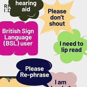 237 reactions · 90 shares | Create your personalised digital communication card to help people meet your communication needs - and raise deaf awareness! | RNID | Facebook
