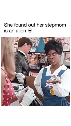 Movie Facts 🎬 on Instagram: "🎥 Did you know? My Stepmother Is an Alien (1988) was originally written as a much darker sci-fi comedy before being softened into a family-friendly film. Early versions leaned more into satire, but the final cut focused on heart and humor to match the tone of late-80s mainstream comedies. Kim Basinger’s exaggerated mannerisms weren’t just for laughs — they were carefully choreographed to make her movements feel slightly “off,” reinforcing that her character didn’t