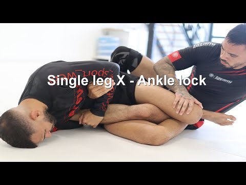 Single Leg X Entry to Tight Ankle Lock
