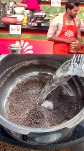 Mm sha and kitchen youtuber on Instagram: "Karuppu kavuni Kanji Follow @mmshaandkitchen_offical #healthylifestyle #healthy #karuppukavunipayasam #cwc #foodie #food #foodporn #trend #trending #viral"