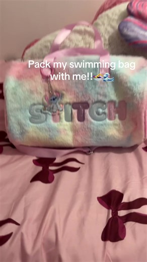 Pack my swim bag with me 🎀🎀